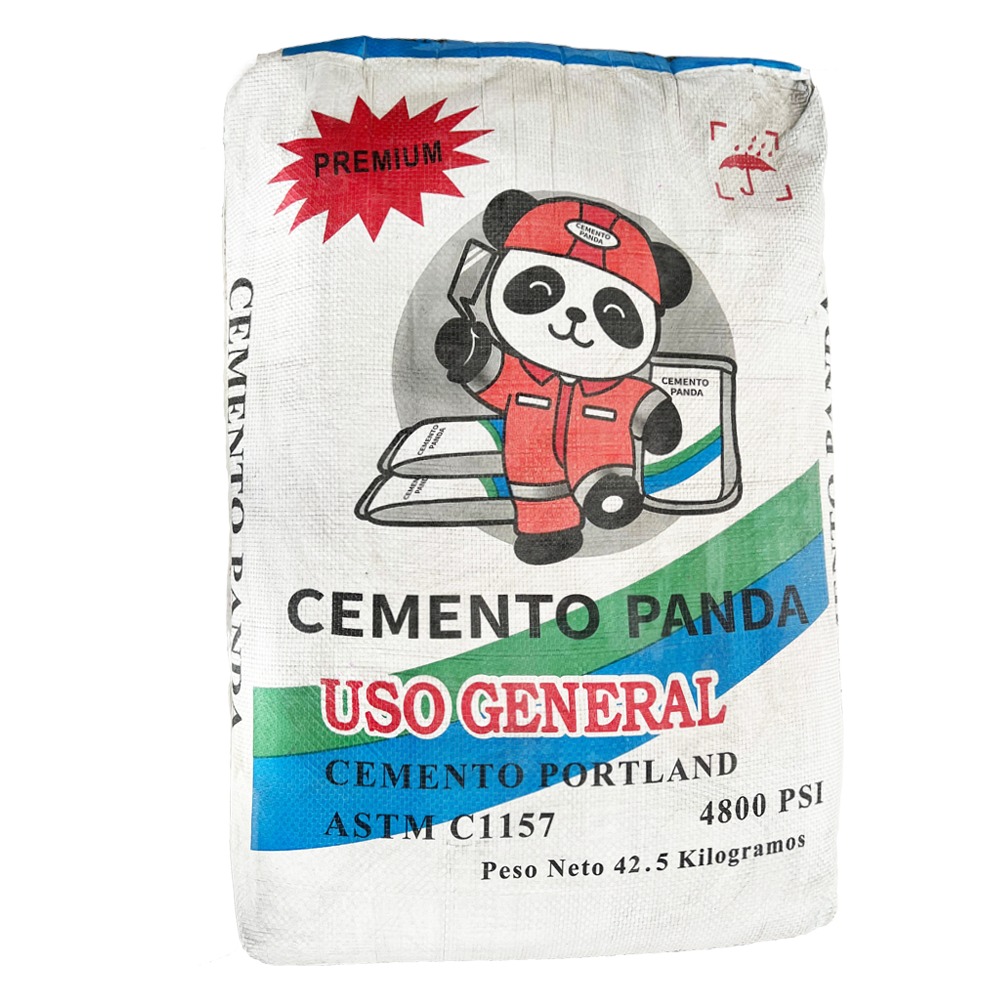 CEMENTO PANDA AZUL  USO GENERAL  4,800 PSI